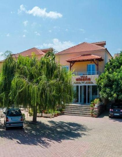 Hotel de apartamente Eleana